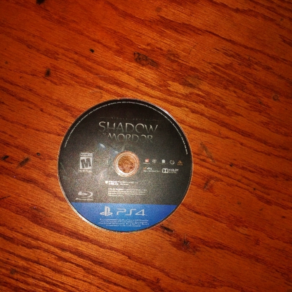Shadow of mordor